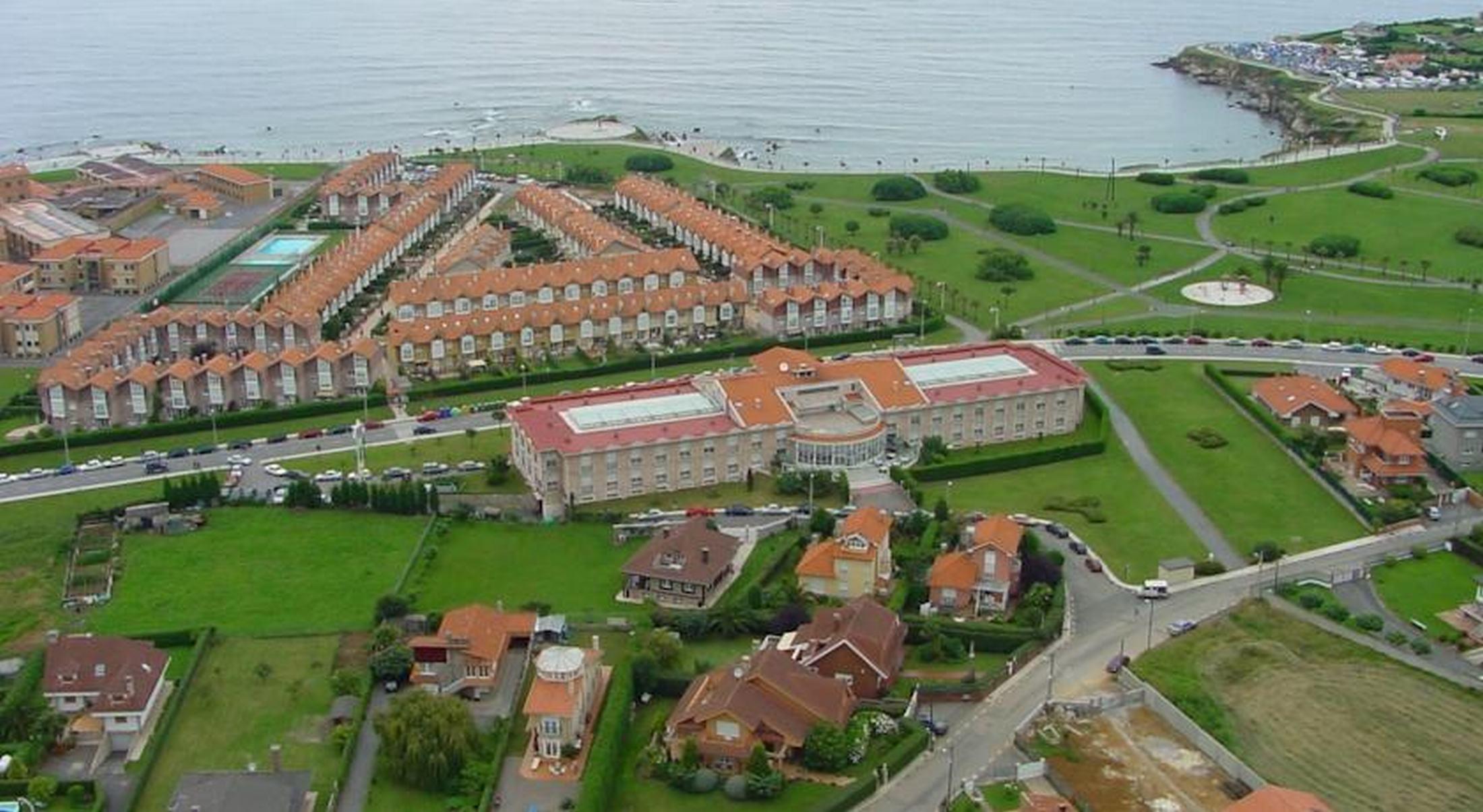 Hotel Begona Park Gijón Exterior foto