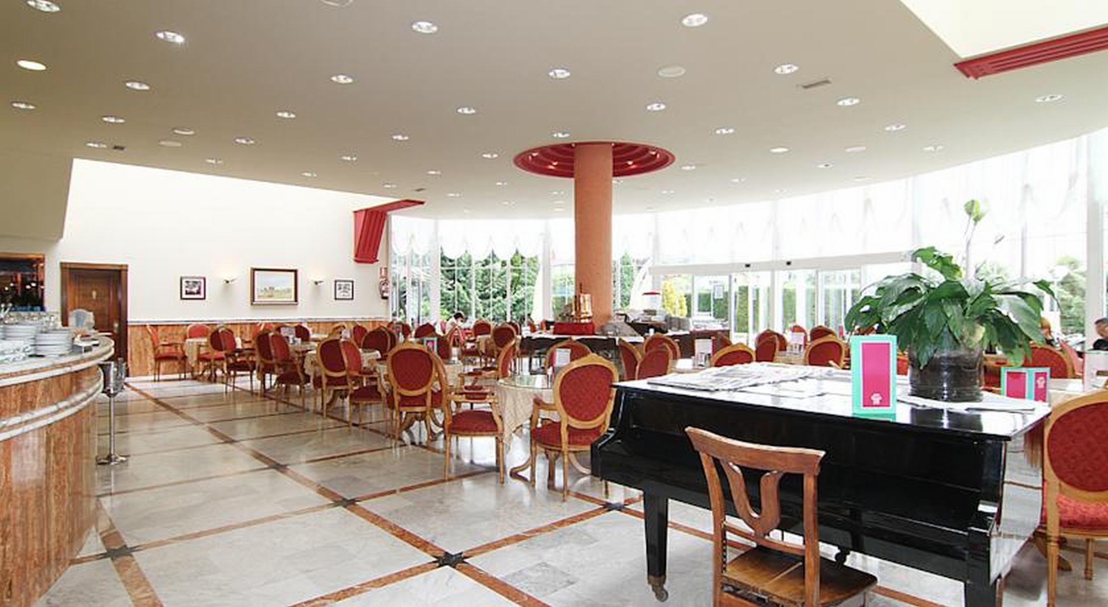 Hotel Begona Park Gijón Restaurant foto