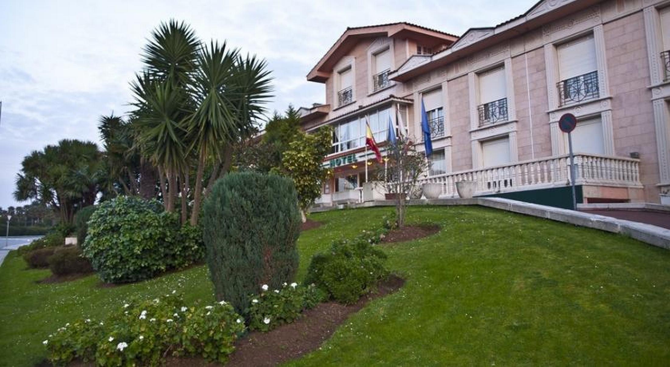Hotel Begona Park Gijón Exterior foto