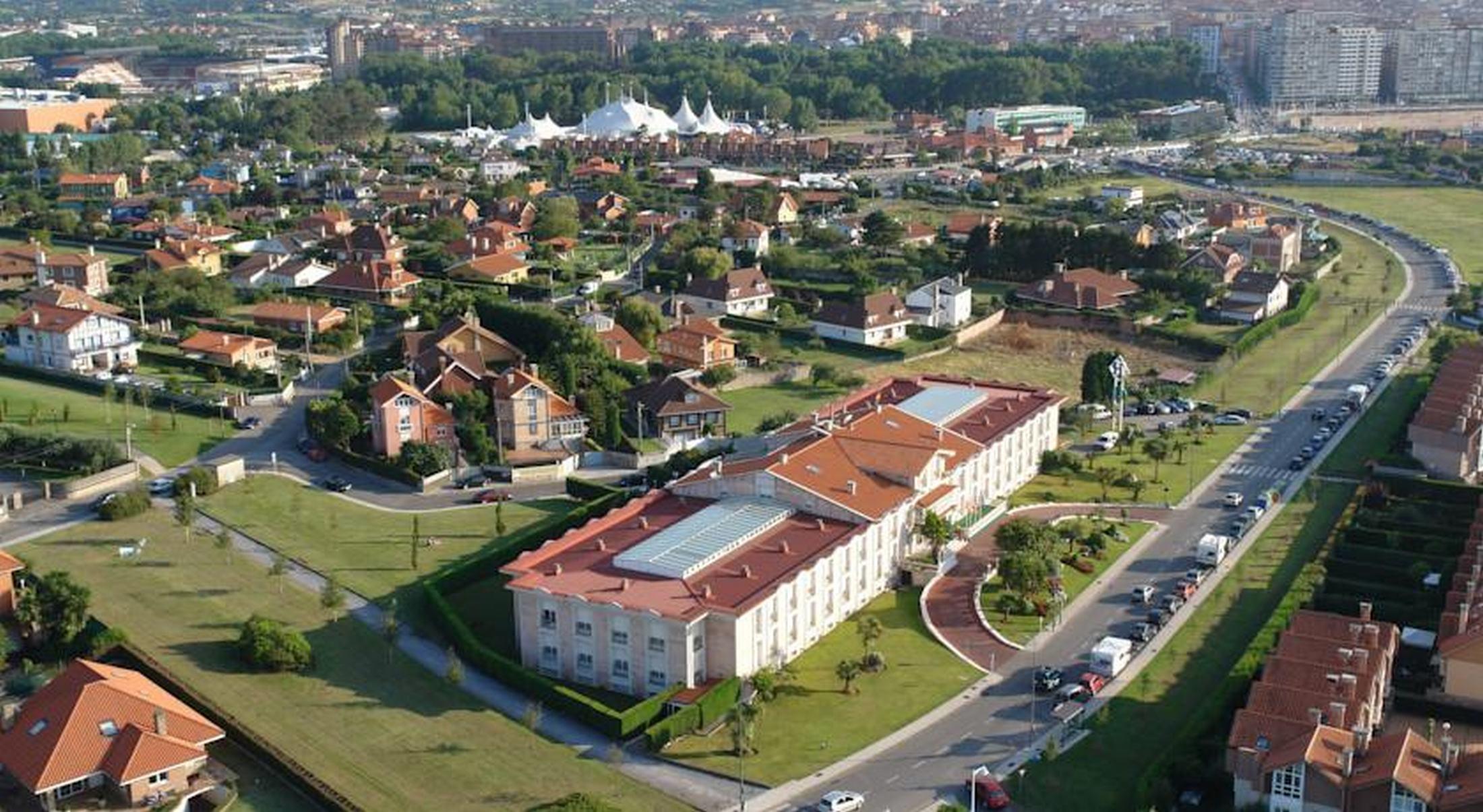 Hotel Begona Park Gijón Exterior foto