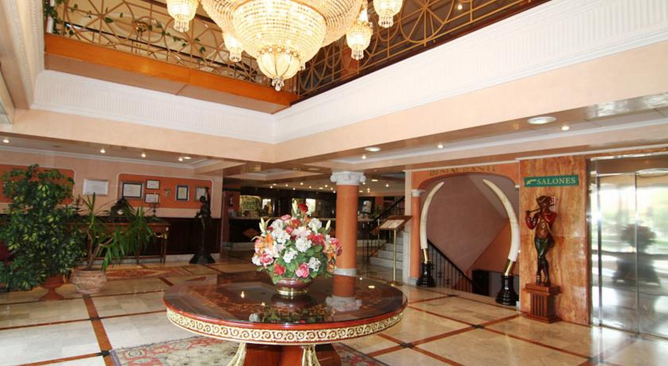 Hotel Begona Park Gijón Interior foto